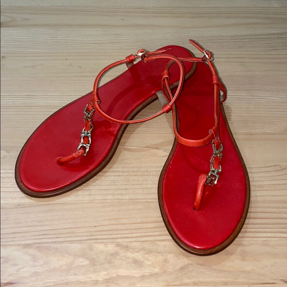 Banana republic size 8.5 chain sandal